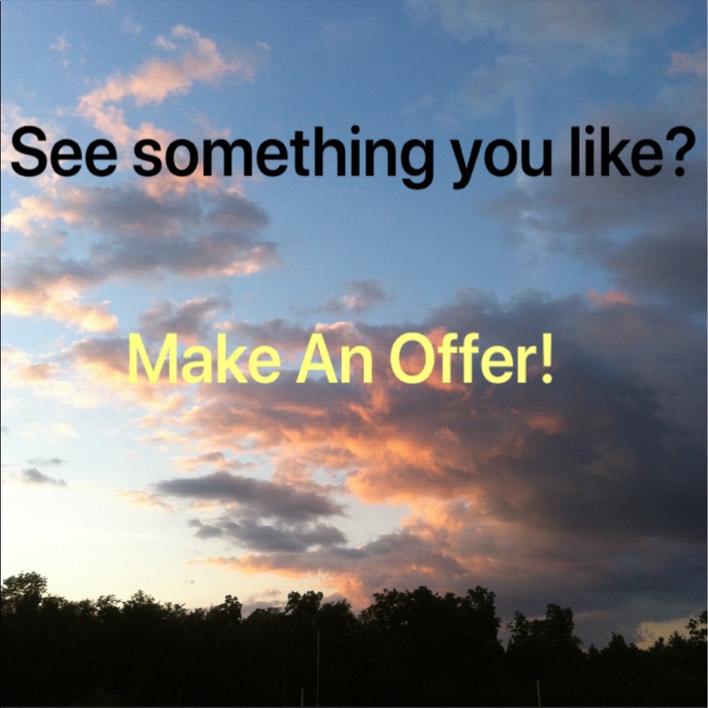 Send an offer! I love to discount!